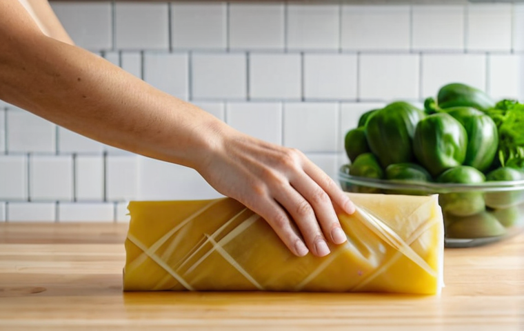 주방 도구의 친환경 인증 마크 해설 - A meticulously organized, sun-drenched kitchen counter, showcasing a collection of premium, sustaina... 주방 도구의 친환경 인증 마크 해설 - A meticulously organized, sun-drenched kitchen counter, showcasing a collection of premium, sustaina...