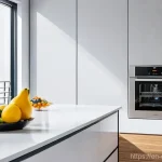 Home 16 친환경 조리 도구의 새로운 기술 동향 - Here are three detailed image prompts in English, designed to generate visuals related to eco-friend...